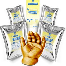Baby Hand or Foot Casting Kit,Birthday Gift for Kids,Newborn Baby Girl & Boy-20