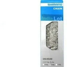 Cycle Chain HG40 Gear Chain TOURNEY 6/7/8 SPEED 116 Narrow Links Bicycle Brake Disk-18