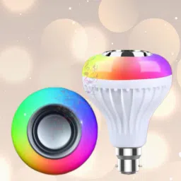 FRONY Blub Speaker J45 Smart LED Music Bulb with Bluetooth Control Smart Bulb-83