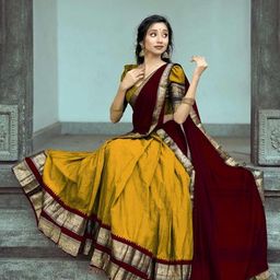 Myra Ensemble Women Lehenga-image-44