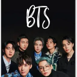 BTS GROUP ARMY 2 Digital reprints examination pad school collage Size 14x10 inch-image-43