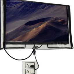 GREAT FASHION For Samsung TV , Xiaomi Mi TV , Sony TV , LG TV , Panasonic TV , lloyd TV for 24 inch 24 inch LED/LCD TV- GF_CLEAR_LED24_CA061-image-98