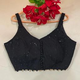 Sweetheart Neck Women Blouse-image-81