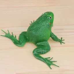 1 Rubber Frog With Whistle Sound Toy for April Fool's Day and Halloween Party-picture-18