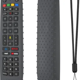 Front & Back Case for Jio Tv Remote Protective Cover with Lanyard [Remote NOT Included]-picture-10