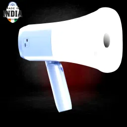 A370 KING BHOPU MEGAPHONE - Loud & Clear, Stylish with USB, TF,Record,Chargeable Indoor, Outdoor PA System-23
