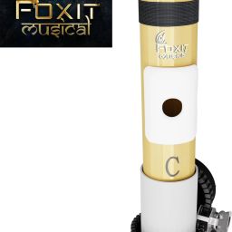 Right Handed C Natural | Tuned With Tanpura A=440Hz | PVC Fiber Flute (48 cm) Fiber Flute-picture-14