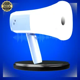 R150 KING BHOPU MEGAPHONE - Loud & Clear, Stylish with USB, TF,Record,Chargeable Indoor, Outdoor PA System-23