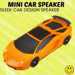 GUGGU F4 (PORTABLE BLUETOOTH SPEAKER) Dynamic Thunder Sound With Long BatteryR43 5 W Bluetooth Laptop/Desktop Speaker-picture-5