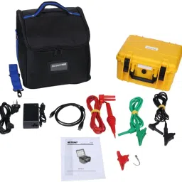metravi High Voltage Insulation Resistance Tester with Touchscreen, IP65no Corona effect Digital Voltage Tester image 5