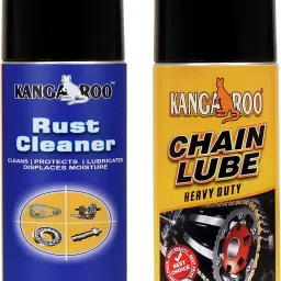 Chain Lubricant Spray 150 ML + Rust Cleaner 150 ML ( Combo Pack ) Chain Lube 150 ML + Rust Remover 150 ML Chain Oil-image-24