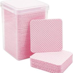 Eyelash Glue Wipes Soft 200PCS Portable Creative Nail Wipes Cotton Tool Makeup Remover-28