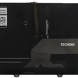 TechSio INSPIRON 5558 with Backlit Internal Laptop-size Laptop Keyboard Compatible with Desktop, Laptop, Mac image 3