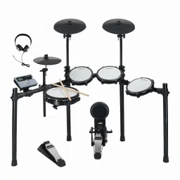 MD200S Professional 8 piece Electronic Drum Set, (Generation 2025) Electric 3 Drum Kit Set-image-23