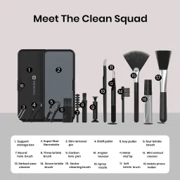 Portronics Clean N Smart Gadget Cleaning Kit for Laptops, Mobiles, Computers image 4