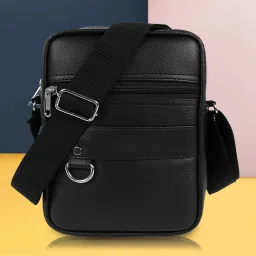 Men Brown Messenger Bag-image-53