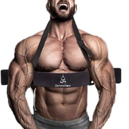 Arm Blaster for Biceps & Triceps Arm Blaster for Weight Lifting Elbow Support-image-61