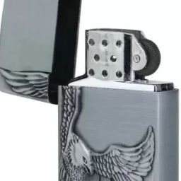 Antique Eagle Print Refillable Classy Windproof Pocket Lighter01 Antique Eagle Print Refillable Classy Windproof Pocket Lighter Pocket Lighter-image-2