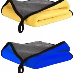 Multi-Purpose Super Absorbent Microfiber cloth for Home MCt30x3.380(PACK OF 4) Wet and Dry Microfiber Cleaning Cloth-image-88
