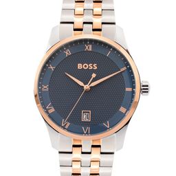 BOSS Men Principle Le Bracelet Style Analogue Watch 1514135-image-1