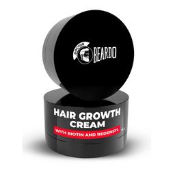 BEARDO Men Hair Growth Cream with Biotin & Redensyl - 75g-83