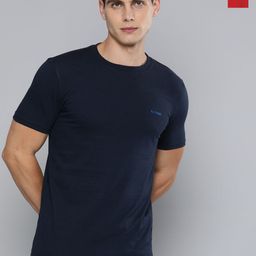 The Roadster Life Co. Men Pack Of 2 Round Neck Solid Cotton T-shirt-image-52