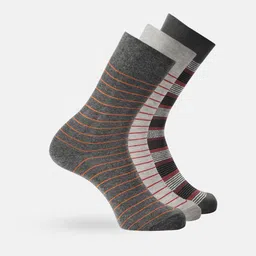 Mast & Harbour Men Set of 3 Above Ankle-Length Socks-15