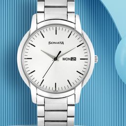 Sonata Reloaded Men Silver Analogue watch 77031SM04-picture-37