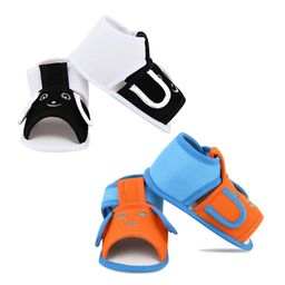 Smartots Kids Set of 2 Colourblocked Cotton Booties-18