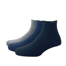 Peter England Men Pack Of 3 Solid Above Ankle Socks-13