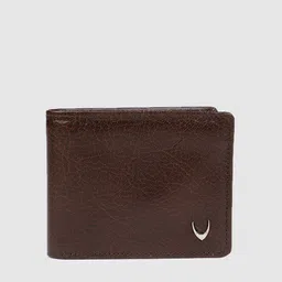 Hidesign Men Brown Textured Leather Two Fold Wallet-picture-51