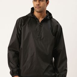 Sports52 wear Comfort Fit Hooded Rain Jacket-image-8
