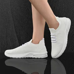 Layasa Women Round Toe Comfort Insole Mesh Sneakers-picture-25