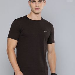 The Roadster Life Co. Men Pack Of 2 Round Neck Solid Cotton T-shirt-image-75