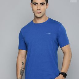 The Roadster Life Co. Men Pack Of 2 Round Neck Solid Cotton T-shirt-image-53