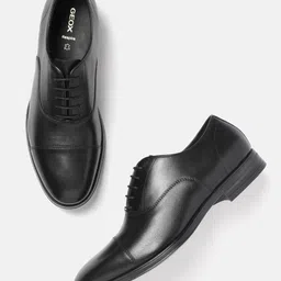 Geox Leather Oxfords Formal Shoes-picture-8