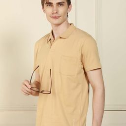Dennis Lingo Men Polo Collar Pockets Cotton T-shirt-image-45