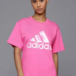 ADIDAS All Over Print Pure Cotton T-shirt-image-55