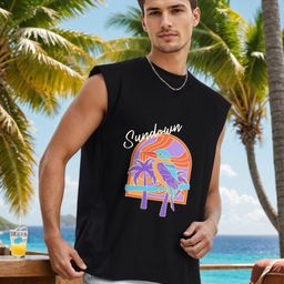 Bene Kleed Graphic Printed Oversized Cotton T-shirt-image-11
