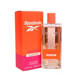 Reebok Women Move Your Spirit Long Lasting Eau De Toilette Natural Spray - 100 ml-32