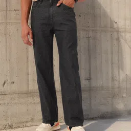 Kook N Keech Men Urban Cool Wide Leg Fit Light Fade Jeans-image-98