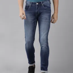 SPYKAR Men Slim Fit Low-Rise Light Fade Stretchable Jeans-image-18