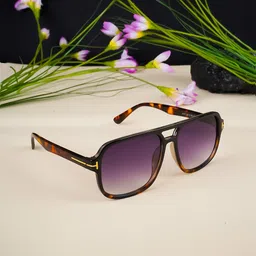 Voyage Unisex Wayfarer Sunglasses with UV Protected Lens-image-50