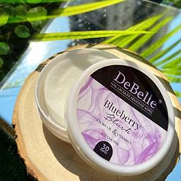 DeBelle Lacquer Blueberry Blush Nail Polish Remover Wipes-50