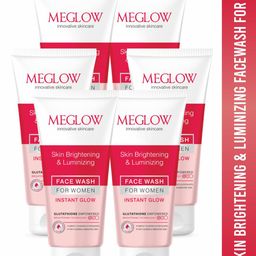 MEGLOW Skin Brightening & Luminizing Face Wash - 100 g-33
