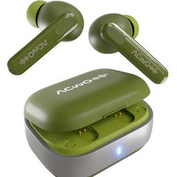 ACwO 60Hrs Playtime Green Headphones-17