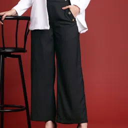 all about you Women Parallel Trousers-image-38