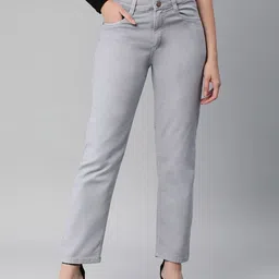 ADBUCKS Straight Fit High-Rise Stretchable Jeans-picture-27