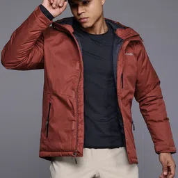 Columbia Men Oak Harbor II Insulated Lightweight Outdoor Windcheater Jacket-picture-9