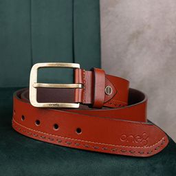 One8 by Virat Kohli Premium Leather Belt for Men-image-73